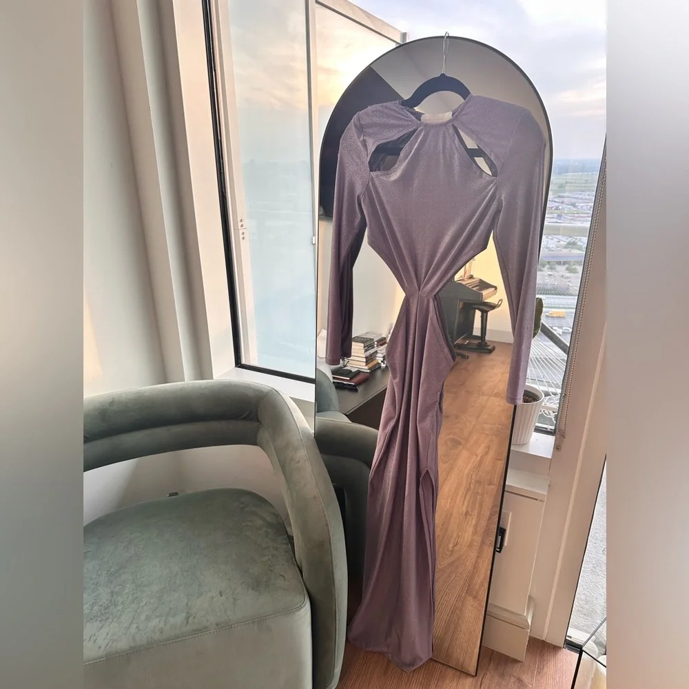 SALE 🔥 Bronx and Banco Lilac Dress - Picture 4 of 5